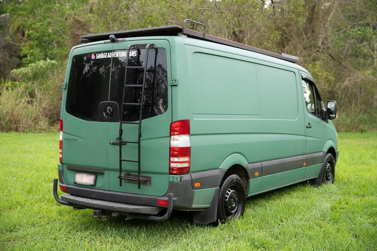 Green Sprinter, finished